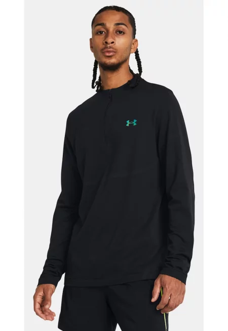 Мъжка тениска  Vanish Elite Seamless 1/4 Zp