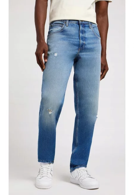 Мъжки дънки  OSCAR Wicked Summer - памук/еластан - син