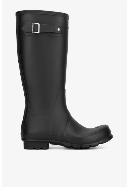 Мъжки гумени ботуши  зелени - Черен