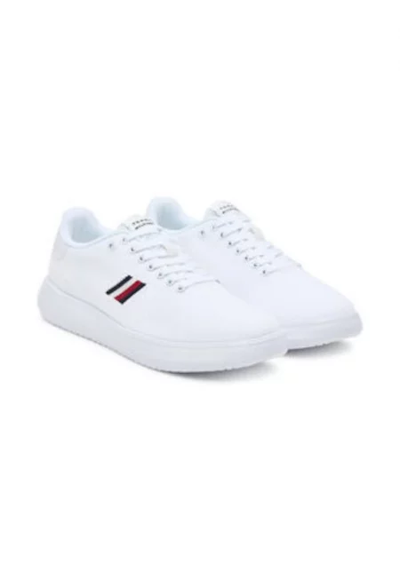 Мъжки кецове -  305436979 - текстил - бял