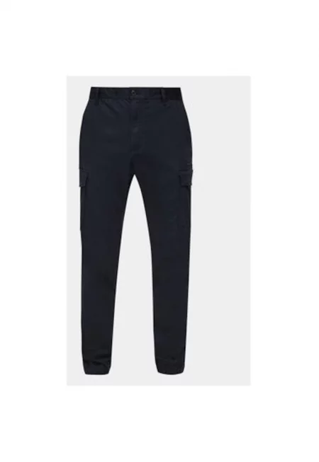 Мъжки панталон -  303490652 - Памук - 42879 - Син