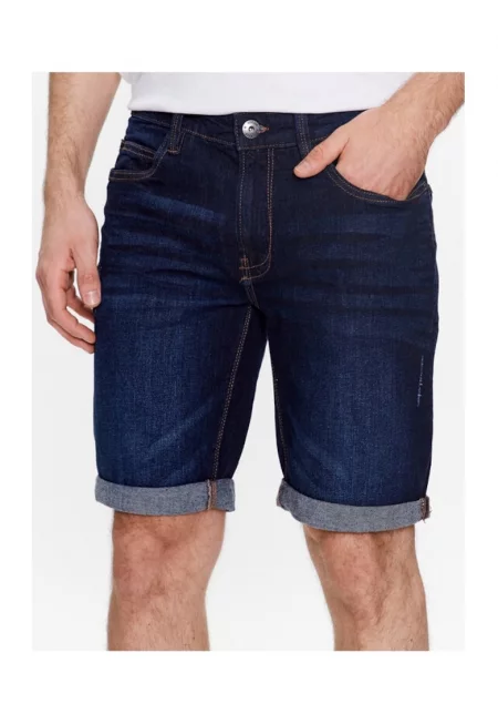 Мъжки панталон -  90694 - Памук - Син