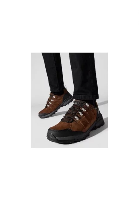Мъжки трекинг ботуши  209228618 - Естествена кожа - Кафяв - Кафяв