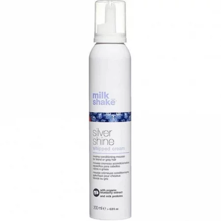 Milk Shake Silver Shine Whipped Cream Матираща сметана за руса коса
