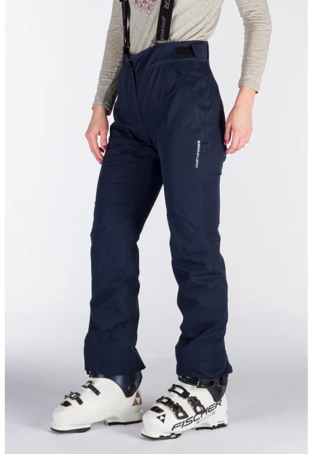 Непромокаем ски панталон с регулируема талия - Черен -