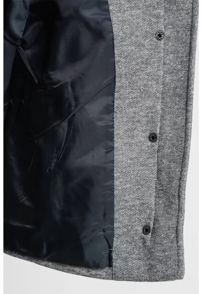 Палто Sedona с качулка и джобове встрани