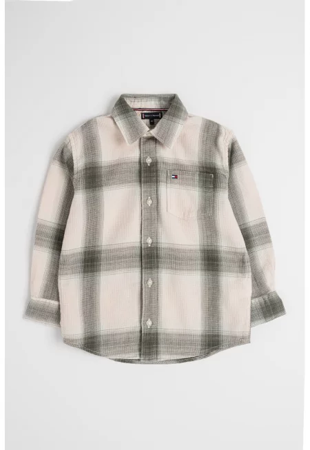 Памучна риза с каре