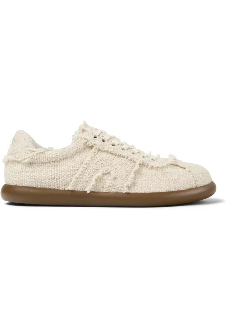 Памучни маратонки Soller 232573 - Светло бежово