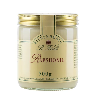 Пчелен мед от Рапица (Германия), 500 g