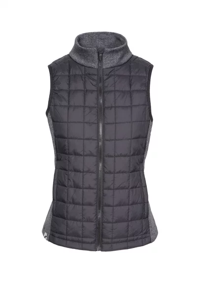 Подплатен елек Lyla с капитониран дизайн