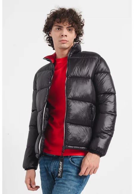 Подплатено зимно яке с цип
