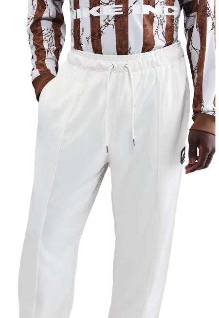 Прав спортен панталон Air с връзка - Бял