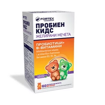 ПРОБИЕН КИДС Желирани мечета x 60 ФОРТЕКС