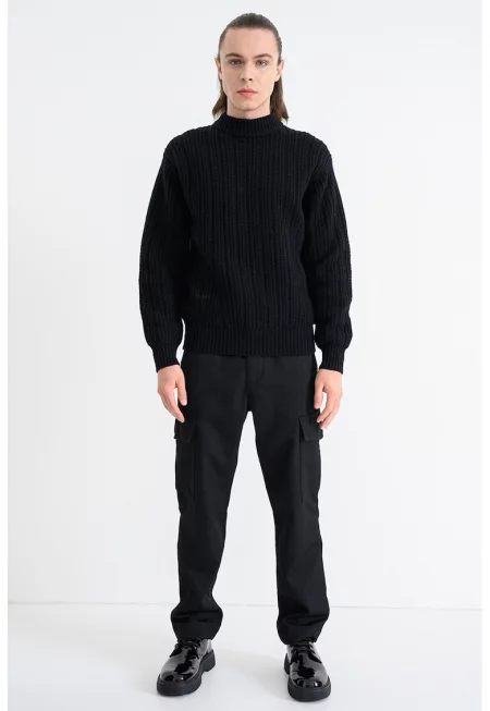 Пуловер Korth с вълна