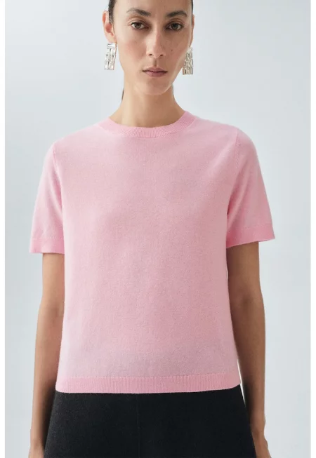 Пуловер от вълна и кашмир