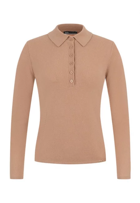 Пуловер от вълна и кашмир