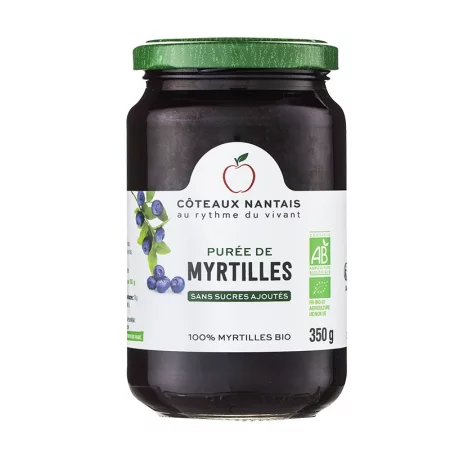Пюре от боровинки, БИО, 350 g