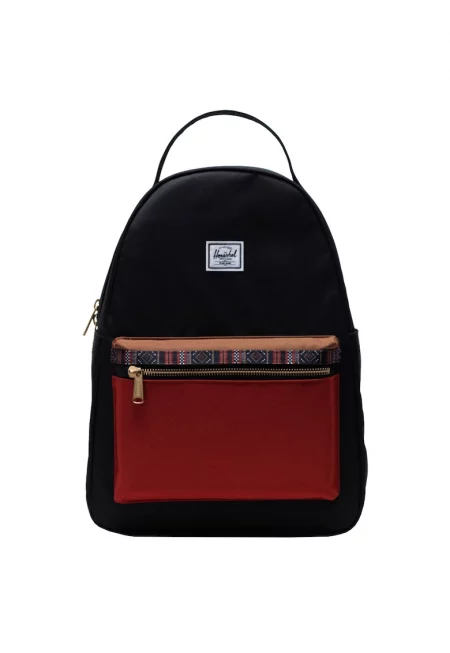 Раница  Nova Mid Backpack 10503 - Черен/Кафяв