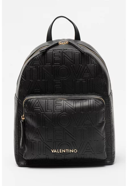 Раница Pansy от еко кожа - Черен