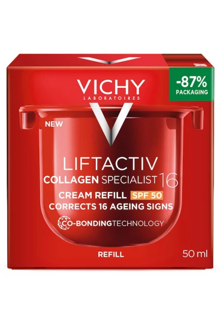 Резерва дневен крем  Liftactiv Collagen Specialist 16 SPF 50 против бръчки - 50 мл