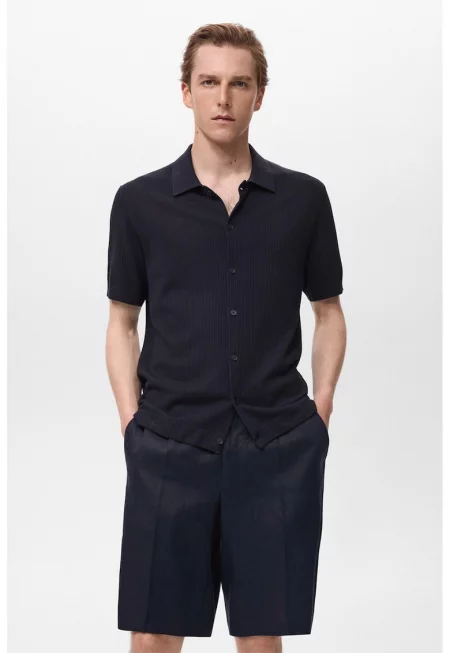 Рипсена риза с яка