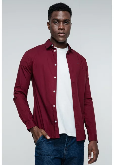 Риза по тялото с органичен памук