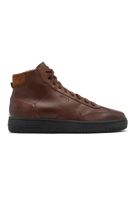 Rylko - Leather Hi Top Sneakers