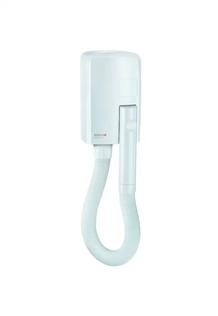 Сешоар  Hotello BLDC 1500W - Монтаж на стена - Бял