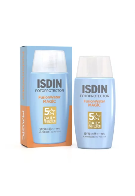 Слънцезащитен флуид за лице  Fusion Water - SPF 50 - 50 мл