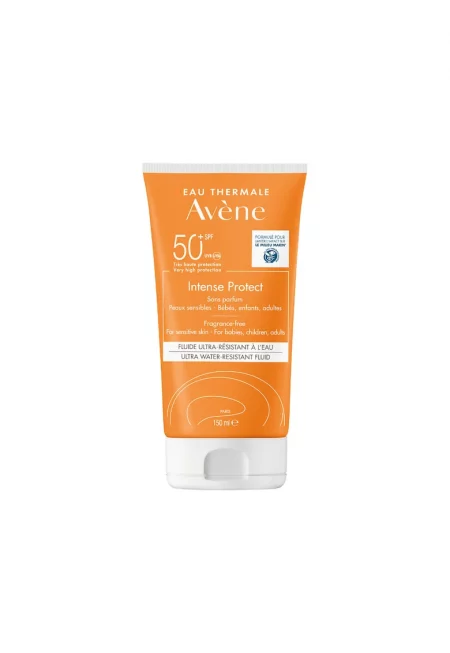 Слънцезащитен лосион  Intense Protect SPF 50+ - Ултра-водоустойчив - 150 мл