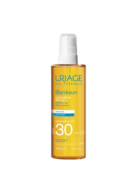 Слънцезащитно олио SPF30 -  Bariesun - 200 мл