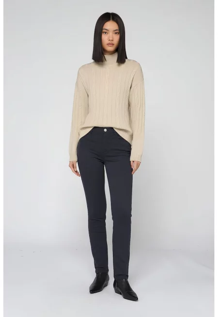 Слим панталон - Антрацитно сиво