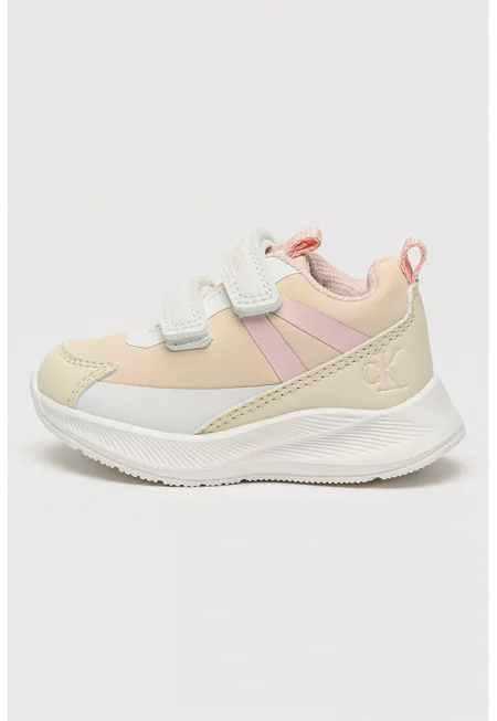 Спортни обувки от еко кожа и текстил