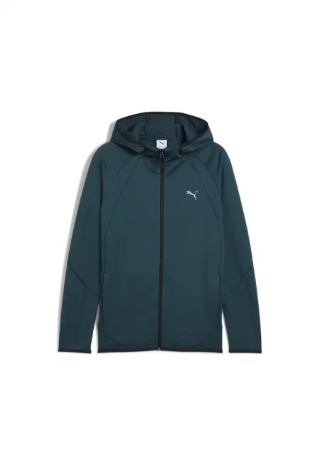 Суитшърт с цип  EVOSTRIPE Warm FZ Hoodie-688237-75