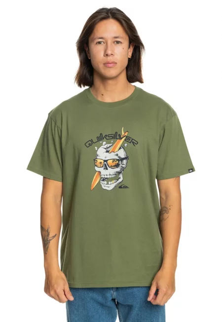 Тениска с фигурална шарка