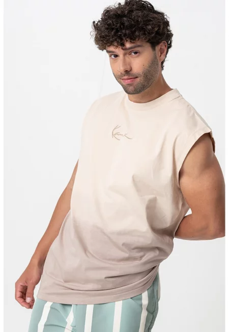 Тениска с шарка батик