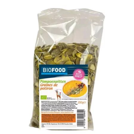 Тиквени семки БИО, 250 g
