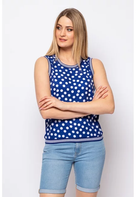 Топ Brooka с десен