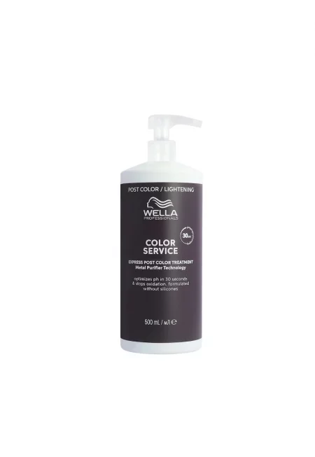 Третиране след боядисване или изрусяване Wella Professionals Color Service Post Color Treatment - 500 мл