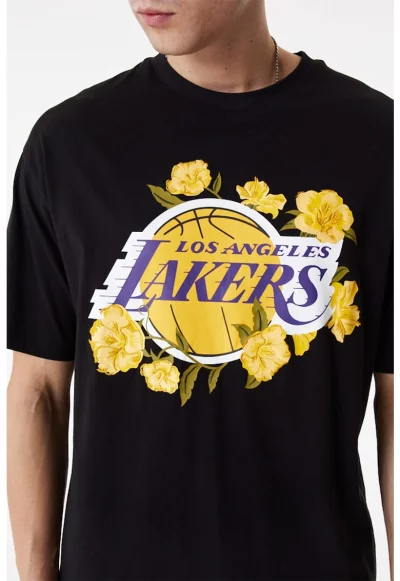 Уголемена тениска Unisex LA Lakers