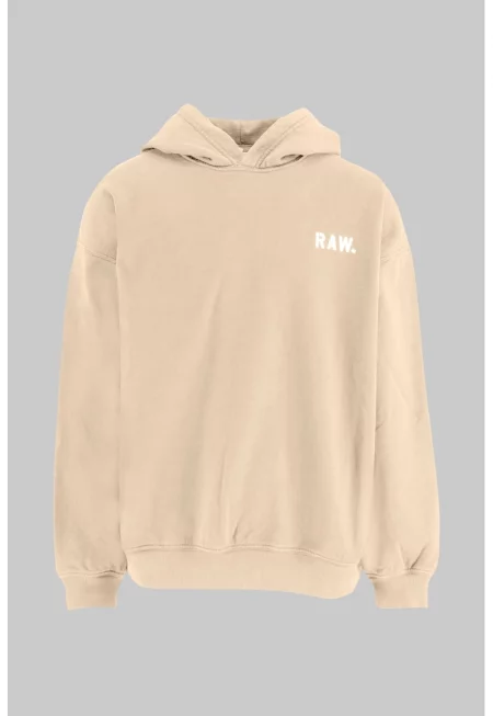 Уголемено худи от памук