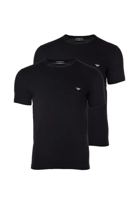 Underwear - Домашни тениски - 2 броя - Черен