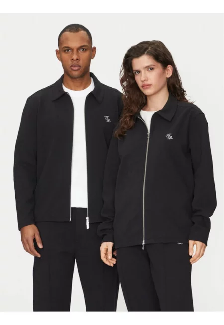 Унисекс блуза - Пълнеж от парчета - 305038845 - Органичен памук - Черен - Черен