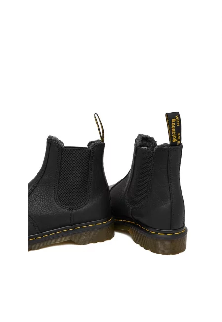 Унисекс боти - Dr Martens - естествена кожа - черни