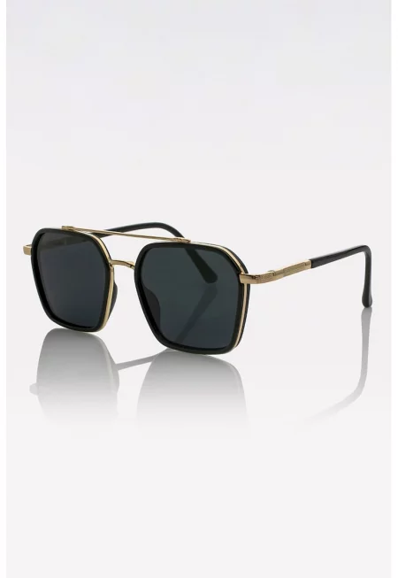 Унисекс шестоъгълни слънчеви очила с поляризация