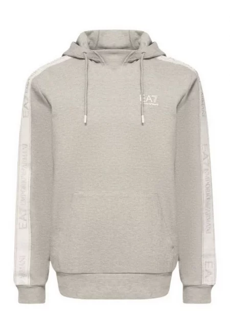 Унисекс суитшърт -  Train Greylange U Hoodie Rn Co Pa St - Памук - Сив -