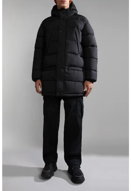 Унисекс зимно яке с качулка