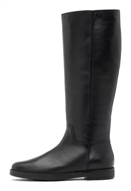 Велурени ботуши до коляното Olena