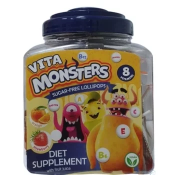 ВИТА МОНСТЪРС БЛИЗАЛКИ МУЛТИВИТАМИНИ Х100