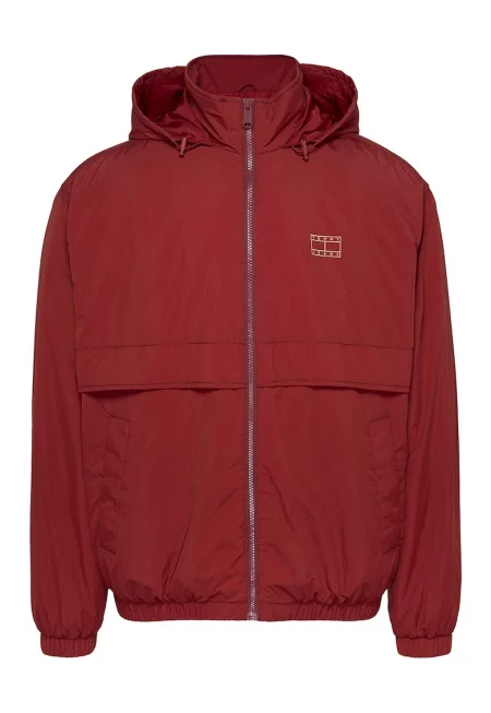 Яке с качулка и лого